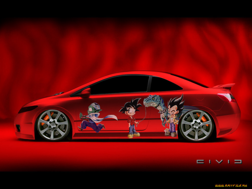 honda, civic, 